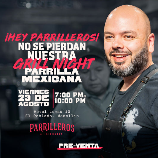 Grill Nights Regional Mexicano - Parrilleros Aficionados
