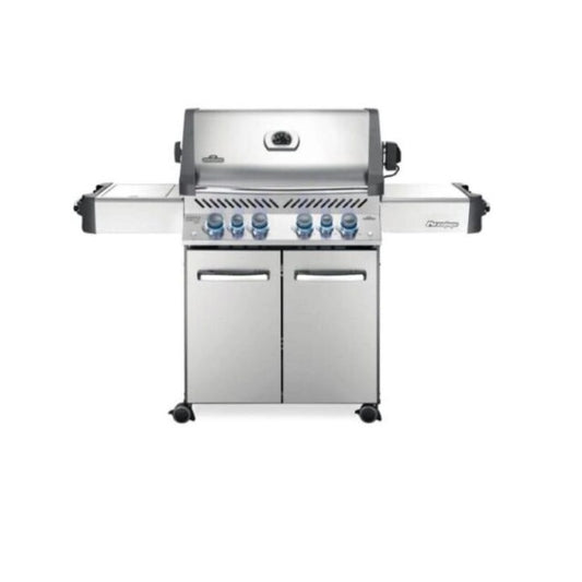 Asador de Gas Napoleon Prestige 500 RSIBN con Quemador Infrarrojo - Parrilleros Aficionados