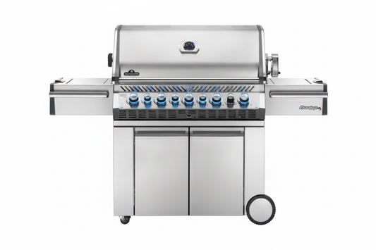 Napoleon Prestige PRO 665 RSI vista frontal fondo blanco