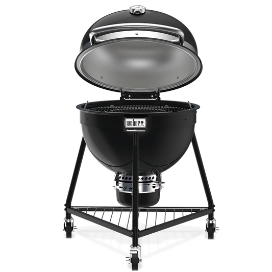Asador a Carbón Portátil Weber - Summit Kamado E6 - Parrilleros Aficionados