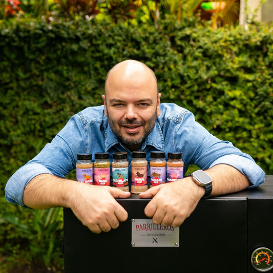 Rubs Parrilleros Aficionados
